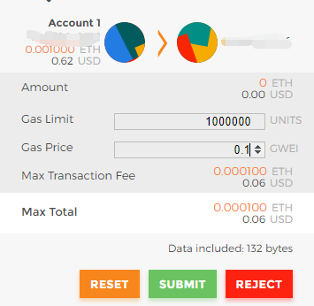 buying eos metamask