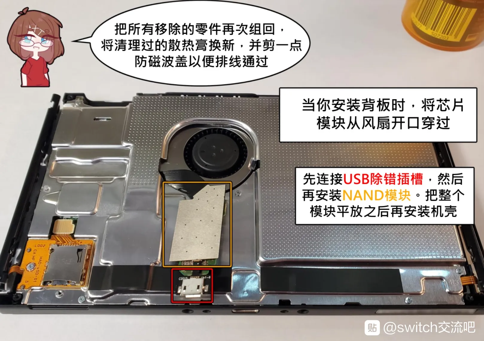 装机图